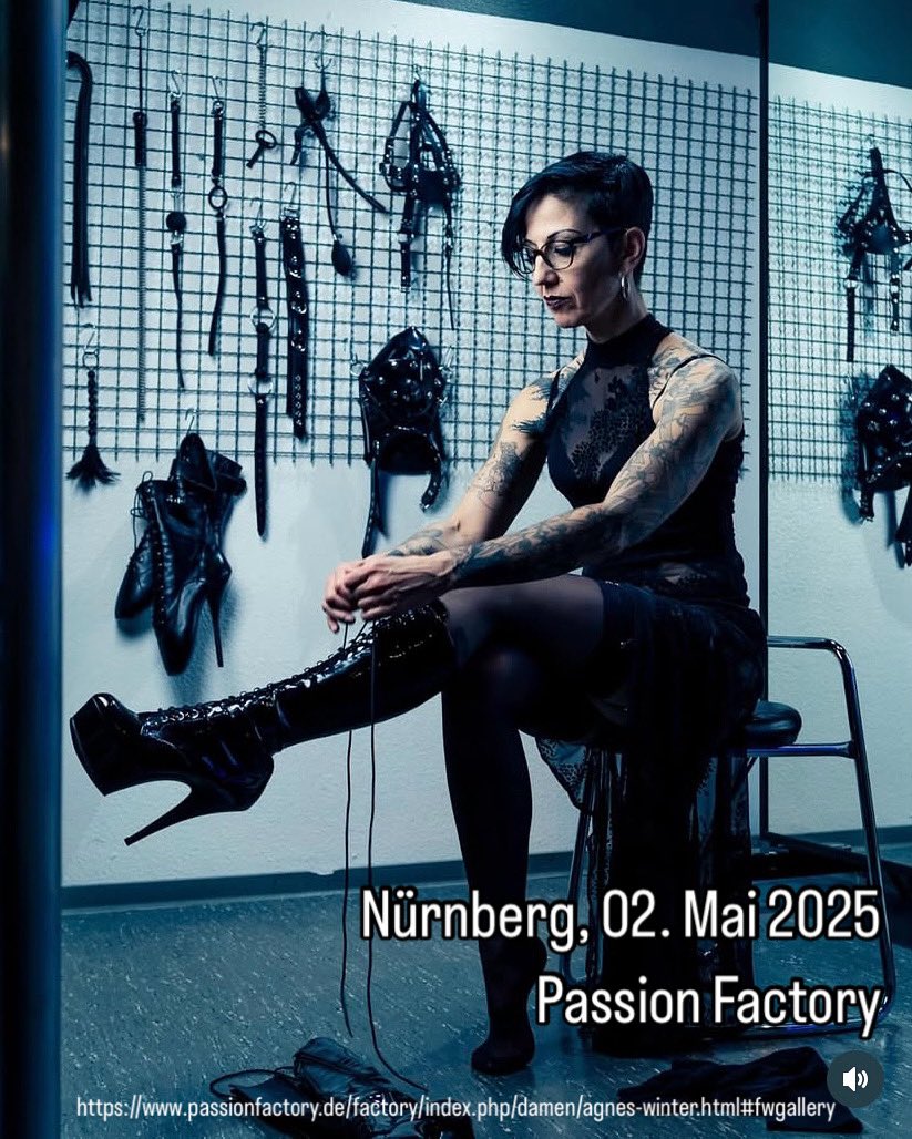 Zu Gast in Nürnberg 🖤
passionfactory.de/factory/index.…