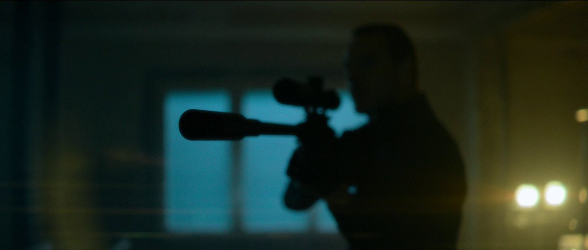 The Killer (2023)
Dir: David Fincher
DP: Erik Messerschmidt