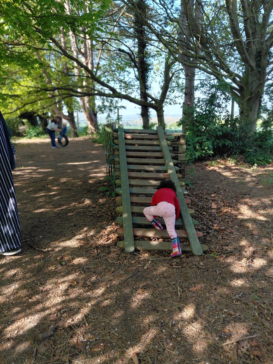 Loving the early summer, walking the beach at home, with KS2 Under (and ON) The Trees, and with the Stay and Play preschoolers!
We know it won't last - and we'll probably pay for it later, but right now, everyone is enjoying the sunshine!