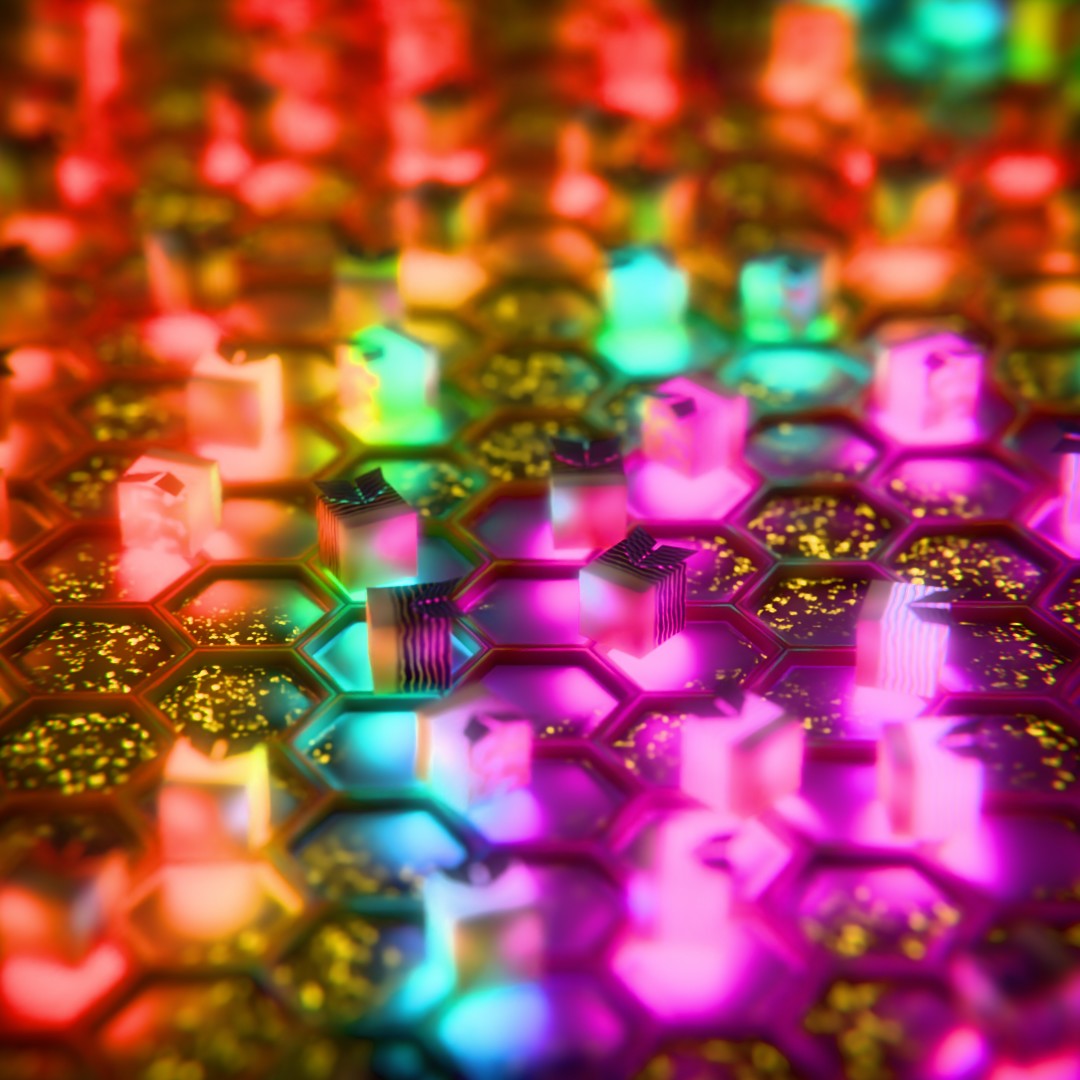 leafy_5's tweet photo. Day 1315- Psychedelic Honey
🧩 Blender 4.4
🧩 Cycles
#blender3d #blender #everydays #cyclesrender #b3d #3dillustration #3dgraphics #3danimation #loopinganimation #motiongraphics #geometrynodes #bees #beedance https://t.co/AUhWK1WNkJ