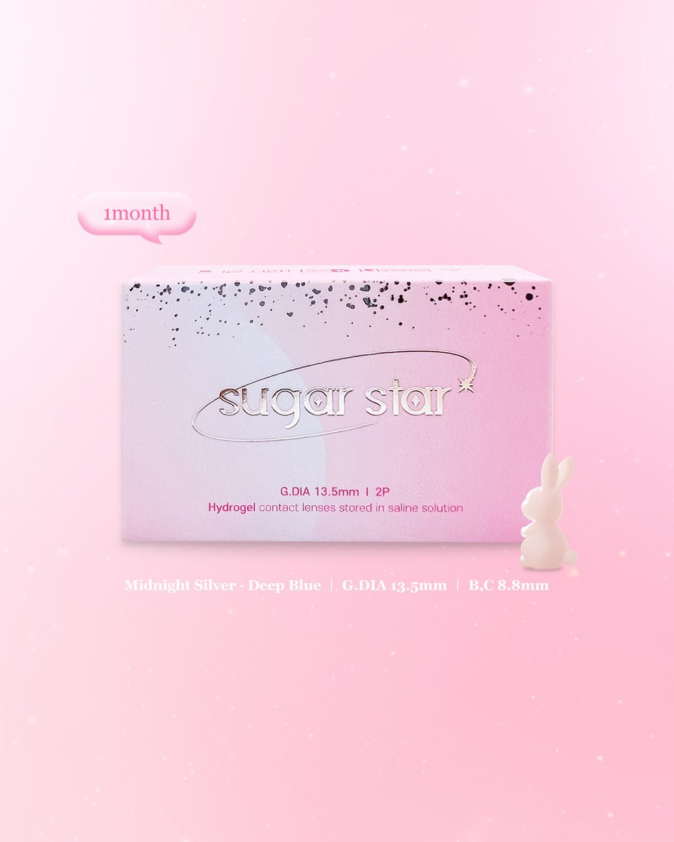 widlens_mkt's tweet photo. 💗𝐒𝐔𝐆𝐀𝐑 𝐒𝐓𝐀𝐑 𝐌𝐈𝐃𝐍𝐈𝐆𝐇𝐓 𝐒𝐈𝐋𝐕𝐄𝐑💗

13.5mm의 그래픽 직경과 콕콕 박혀있는 펄들로
시원하고 또렷한 눈빛을 만들어주는 𝙎𝙐𝙂𝘼𝙍 𝙎𝙏𝘼𝙍˚ ₊ ·̩͙. ᘏ▸◂ᘏ .·̩͙ ₊ ✩ ｡

따뜻해지는 날씨에 눈빛도 화사한 봄처럼🌿

먼슬리 렌즈 슈가스타를 확인해 보세요🍭 https://t.co/tfwrJP5IBZ