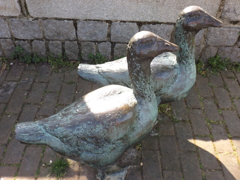 ROYAL VISIT: Duchess of Edinburgh was at <a href="/surreydocksfarm/">Surrey Docks Farm</a> on Thames Path yesterday