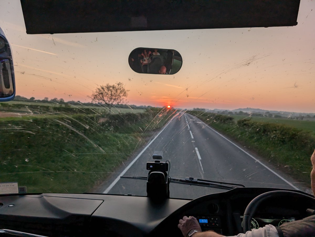 WSE History (@wsehistory) on Twitter photo On our way to Belgium as the sun rises. (This may be a brand new coach but it's certainly picked up some bugs in its first 3 weeks of duty!)
<a href="/wyvernstedsdofe/">Wyvern St Edmund’s DofE</a> On our way to Belgium as the sun rises. (This may be a brand new coach but it's certainly picked up some bugs in its first 3 weeks of duty!)
<a href="/wyvernstedsdofe/">Wyvern St Edmund’s DofE</a>