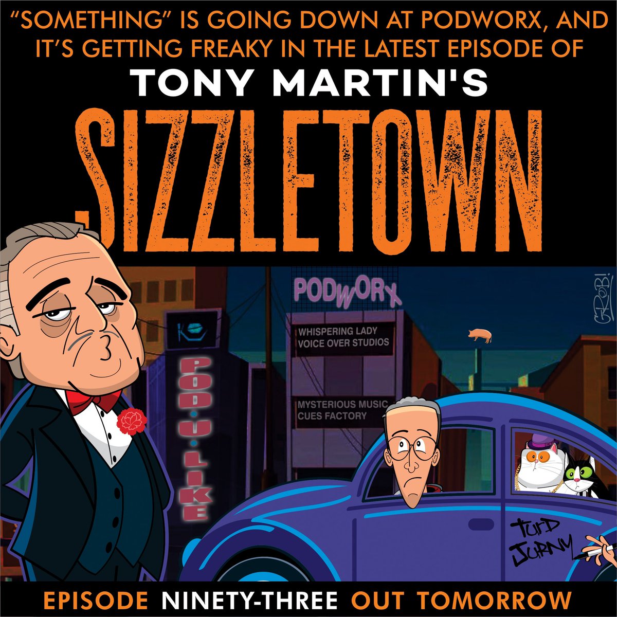 Matt Dower (@thepotsnpans) on Twitter photo New <a href="/mrtonymartin/">Tony Martin</a>’s #SIZZLETOWN hits all podcast outlets at midnight.
Artwork by GROB: tiny.cc/qaldyz New <a href="/mrtonymartin/">Tony Martin</a>’s #SIZZLETOWN hits all podcast outlets at midnight.
Artwork by GROB: tiny.cc/qaldyz