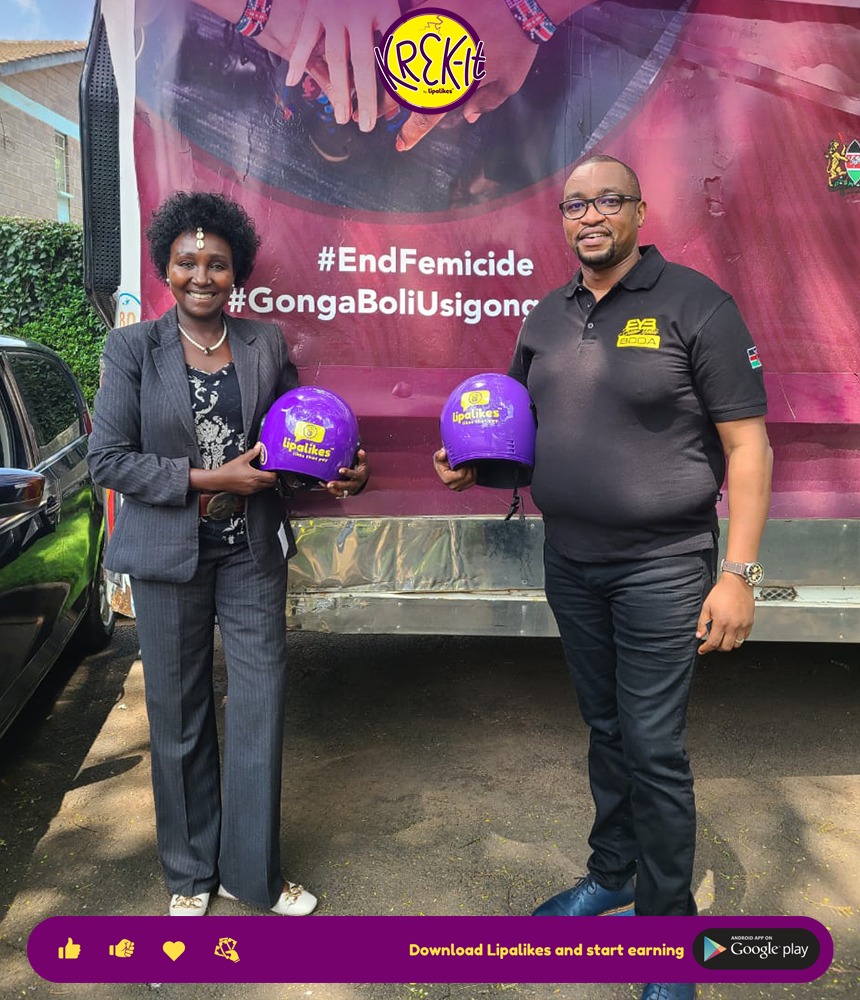 Lipalikes C.E.O Nick Mararo hosts National Assembly Deputy Speaker Hon. Gladys Boss at the Lipalikes head offices. 

Mr. Mararo walked Hon. Boss thru several people-centric projects by Lipalikes, including KREKIT and  ABIRIA NI MAYAI campaigns that are being rolled out for you.