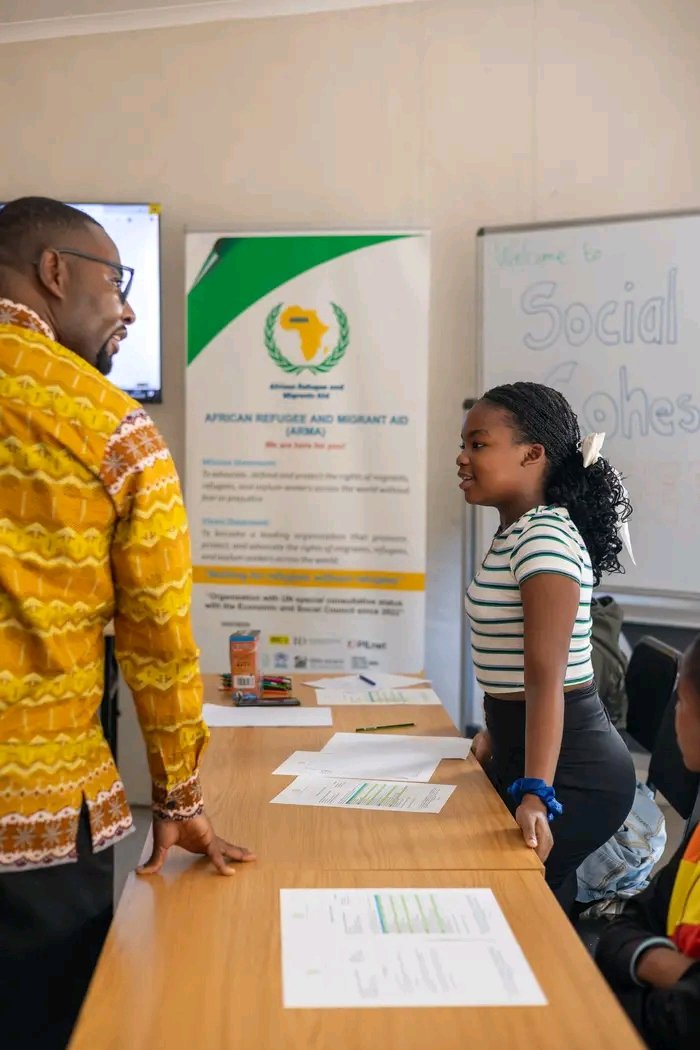 African Refugee And Migrants Aid (ARMA) tweet media