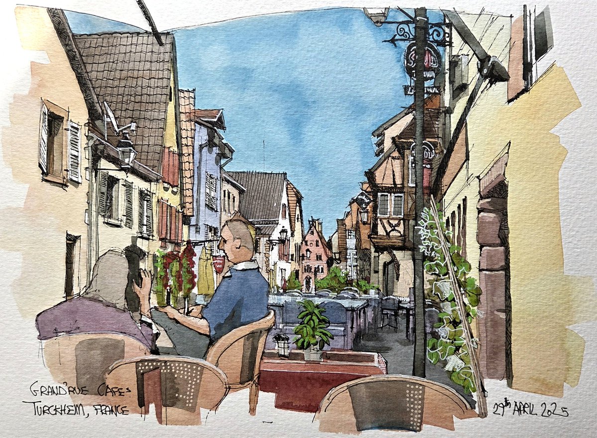 Turckheim in France.