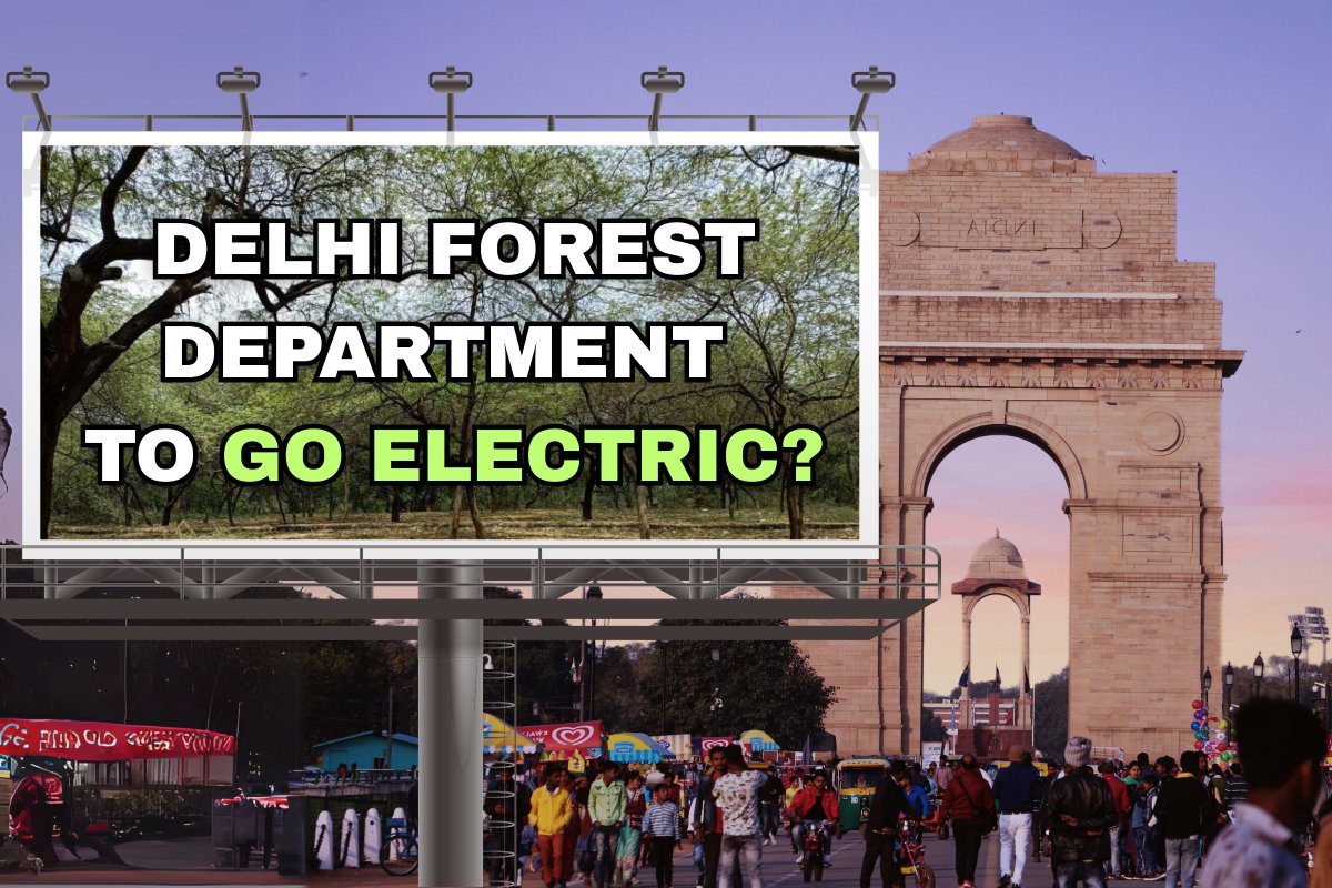 In a significant step towards sustainable governance, the Delhi government has announced that all forest department vehicles will be replaced with electric ones.

What do you think of the move? Comment below! 

#AbIndiaChalegaElectricPe #DelhiEVPolicy #DelhiForestDepartment