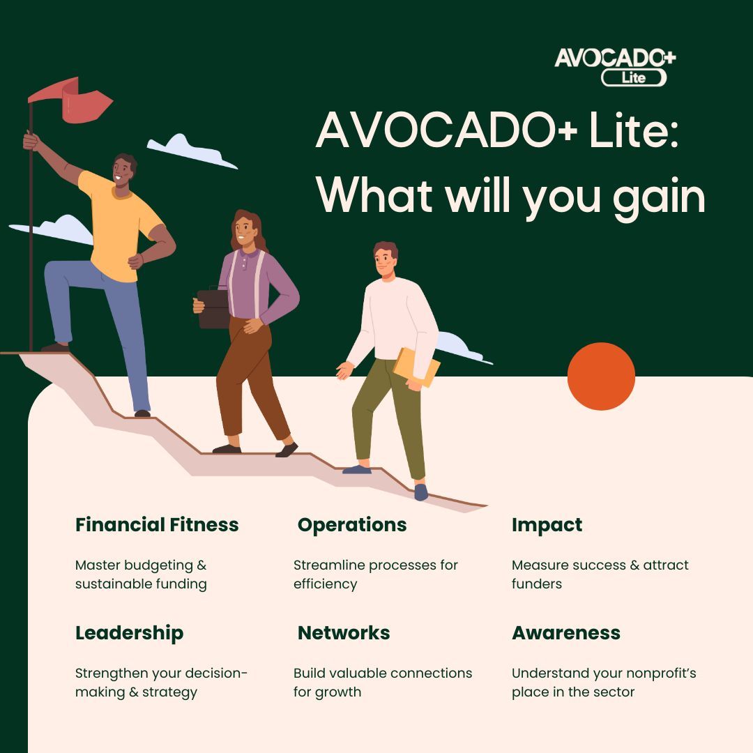 🚨 Last Chance – Apply by 4th May! 🚨

Is your nonprofit ready to grow and secure funding?
🗓️ 21 May – 9 July 2025 | 💻 Online (2hrs/week) | 💸 £50
Apply TODAY!
buff.ly/DpRYftu