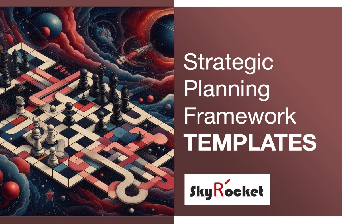 eloquenscom's tweet image. 🚀 Boost your business strategy!
The Strategic Planning Frameworks &amp;amp; Models Bundle by Tim Demoures includes complete templates &amp;amp; tools — $19.00.
👉 eloquens.com/tool/JzrAIjAl/…

#BusinessStrategy #StrategicPlanning #ConsultingTools #LeadershipDevelopment #BusinessTemplates