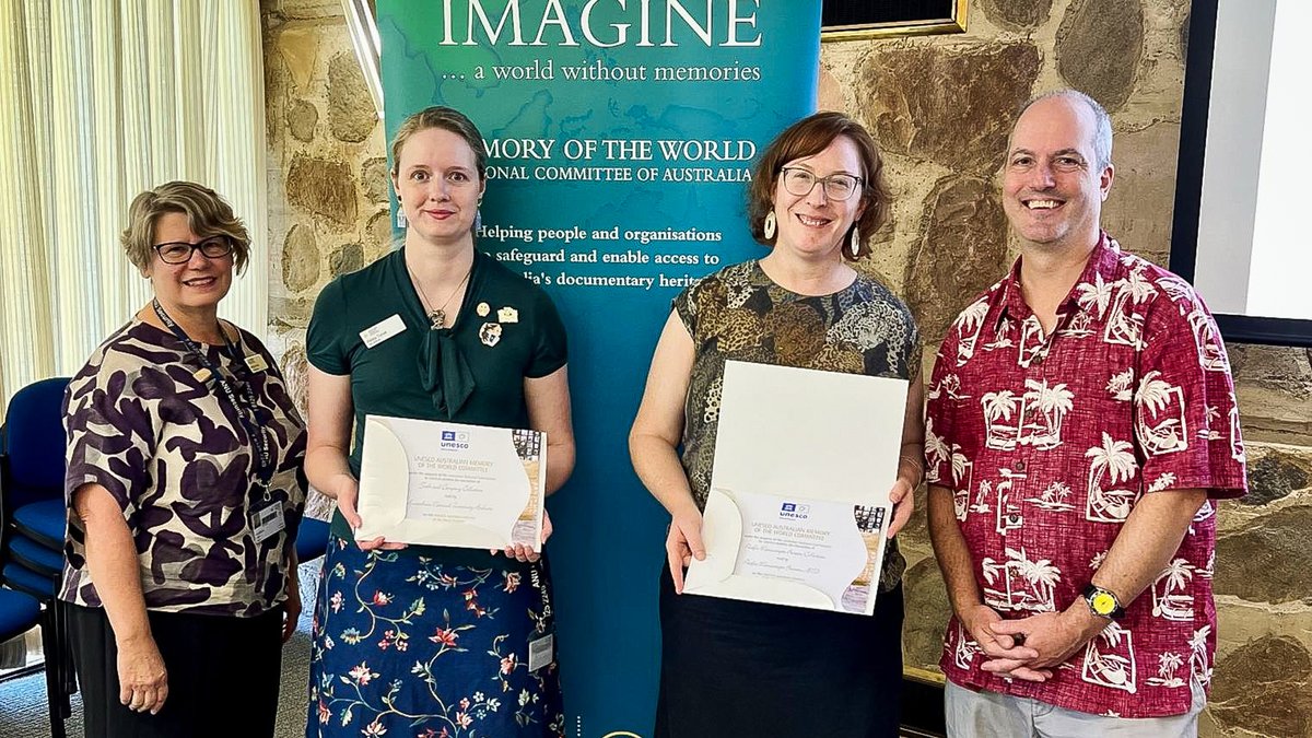 ANU College of Asia and the Pacific (@anuasiapacific) on Twitter photo Congratulations to the Pacific Manuscripts Bureau, which was recently inscribed in the <a href="/UNESCO/">UNESCO 🏛️ #Education #Sciences #Culture 🇺🇳</a> Australian Memory of the World Register.
This achievement highlights the deep commitment CAP has to research and engagement in the region.
Find out more: quicklink.anu.edu.au/kw3p Congratulations to the Pacific Manuscripts Bureau, which was recently inscribed in the <a href="/UNESCO/">UNESCO 🏛️ #Education #Sciences #Culture 🇺🇳</a> Australian Memory of the World Register.
This achievement highlights the deep commitment CAP has to research and engagement in the region.
Find out more: quicklink.anu.edu.au/kw3p