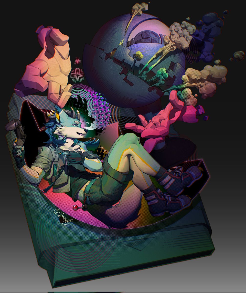 Jearggf's tweet image. #furry
