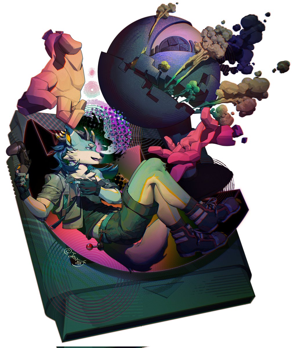 Jearggf's tweet image. #furry