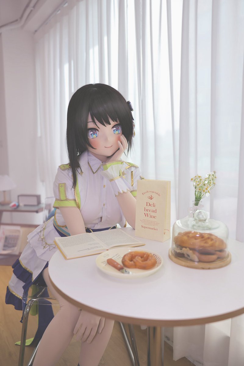 New face shuba！
🚑

📸：<a href="/moonrabbit3239/">月兔</a> 
🪄：<a href="/urii_20230426/">Urii ✨</a> 
🎭：<a href="/heyaoheyao/">河妖工房</a> 

#プロテインザスバル