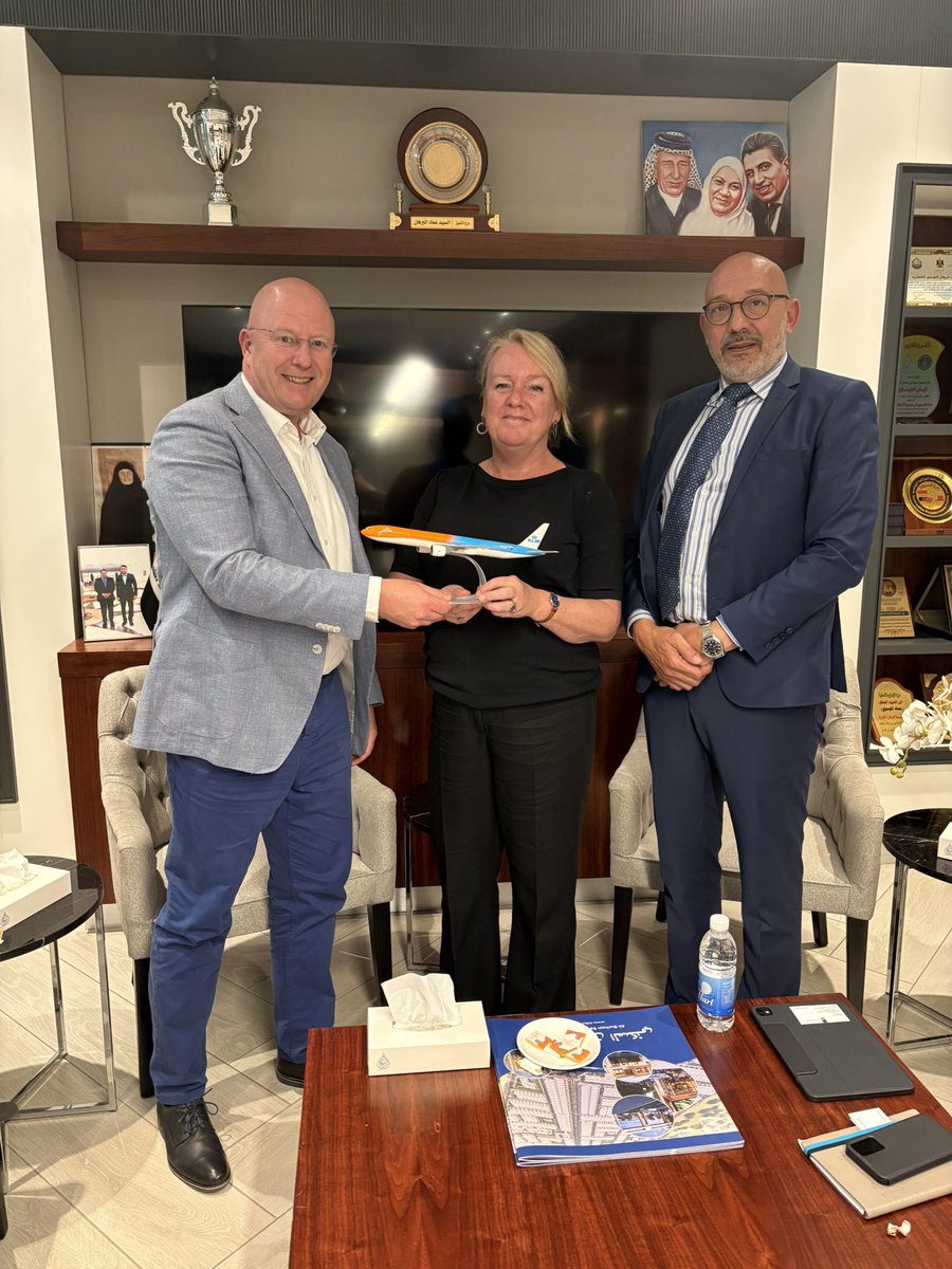 Netherlands Embassy In Iraq 🇳🇱🇮🇶 (@nliniq) on Twitter photo Yesterday, H.E. <a href="/jaalberda/">Janet Alberda</a> met with a delegation from <a href="/AirFranceKLM/">Air France-KLM Group</a> in Baghdad. During the meeting, the Ambassador expressed her appreciation for the longstanding presence and dedication of Dutch companies, like <a href="/KLM/">KLM</a>, operating in #Iraq Yesterday, H.E. <a href="/jaalberda/">Janet Alberda</a> met with a delegation from <a href="/AirFranceKLM/">Air France-KLM Group</a> in Baghdad. During the meeting, the Ambassador expressed her appreciation for the longstanding presence and dedication of Dutch companies, like <a href="/KLM/">KLM</a>, operating in #Iraq
