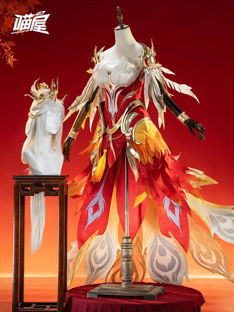 Clothing big goods upgrade
王者荣耀王昭君凤凰于飞
#MIAOWU_COS #HonorofKings #王者荣耀 #王昭君