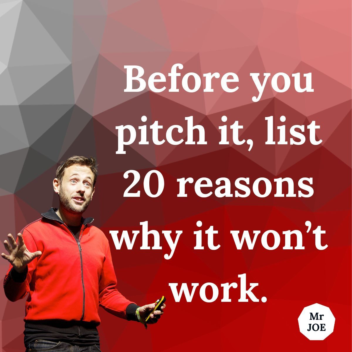 Prepare for all 20.
Welcome reason 21 from someone else.
You won’t flinch.
You won’t freeze.
You’ll be expecting reason 21.

💪 That’s how you build real resilience.