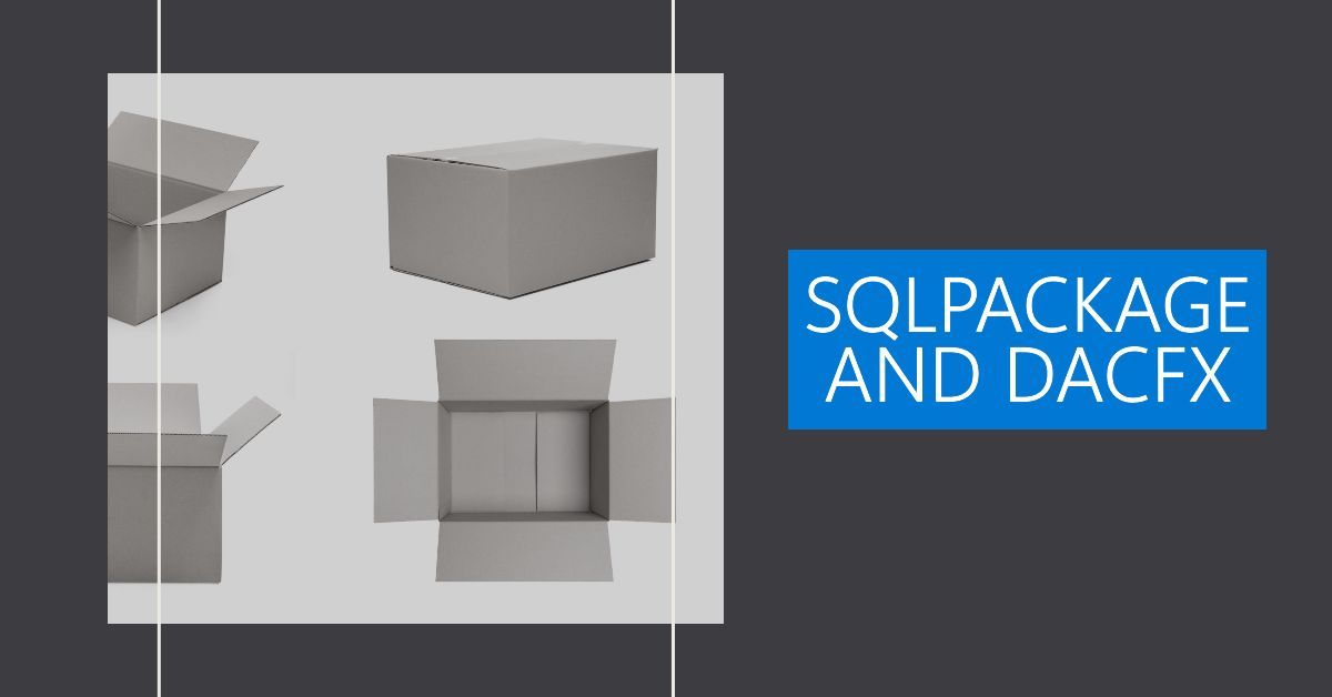 VitalyBruk's tweet image. Recently released: Updates to the SqlPackage and the DacFx ecosystem | Microsoft Community Hub
buff.ly/Sc5aV85
#sqlserver #azuresql #sqlprojects #dacpac #microsoft #madeiradata