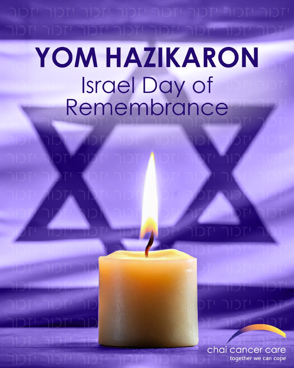 On Yom HaZikaron we pause for a moment of silence to honour and remember the fallen Israeli soldiers and victims of terror.  Their sacrifice and courage will never be forgotten. May their memories be a blessing 🕯️🇮🇱

#YomHaZikaron #NeverForget #AmYisraelChai