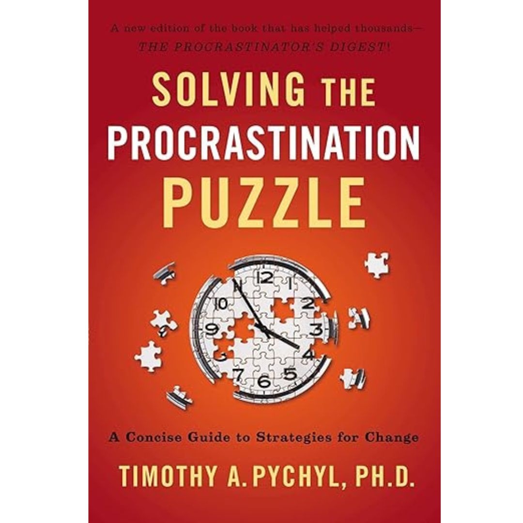 Struggling with procrastination? 😩 Timothy Pychyl's "Solving the Procrastination Puzzle" reveals it's not just time management, but emotion regulation! We delay tasks to avoid feeling bored, anxious, etc. Key takeaway: it's about short-term "mood repair". 🤯 Try "Just Get