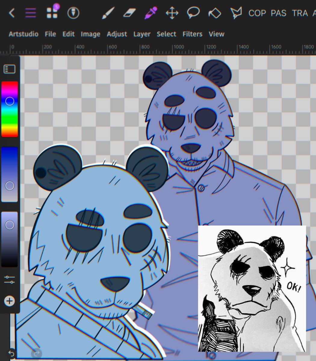 I have several sketches I need to clean up, but I feel so lazy… and I also have to start recording videos! I’ll do my best! 😤⭐️
#BEASTARS #furry #furryartist #furryfandom #ArtistOnTwitter #digitalart #anime #art #furryartwork #furryart #AnimeArt #fanart #artist