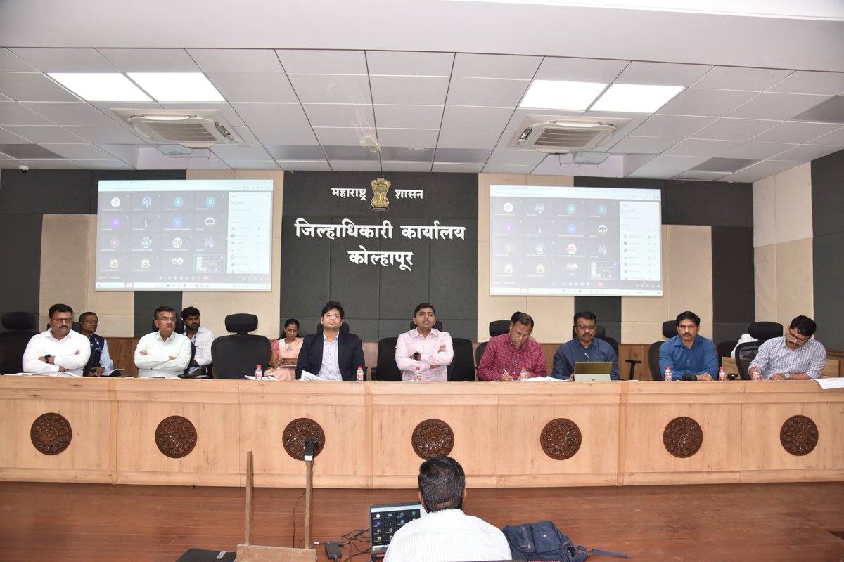 🚨 Kolhapur Leads Maharashtra with a First-of-its-Kind Flood Management Plan
In a historic and visionary step, Kolhapur district becomes the first in Maharashtra to implement a Comprehensive Flood Management Plan (CFMP) — blending technology, infrastructure, community