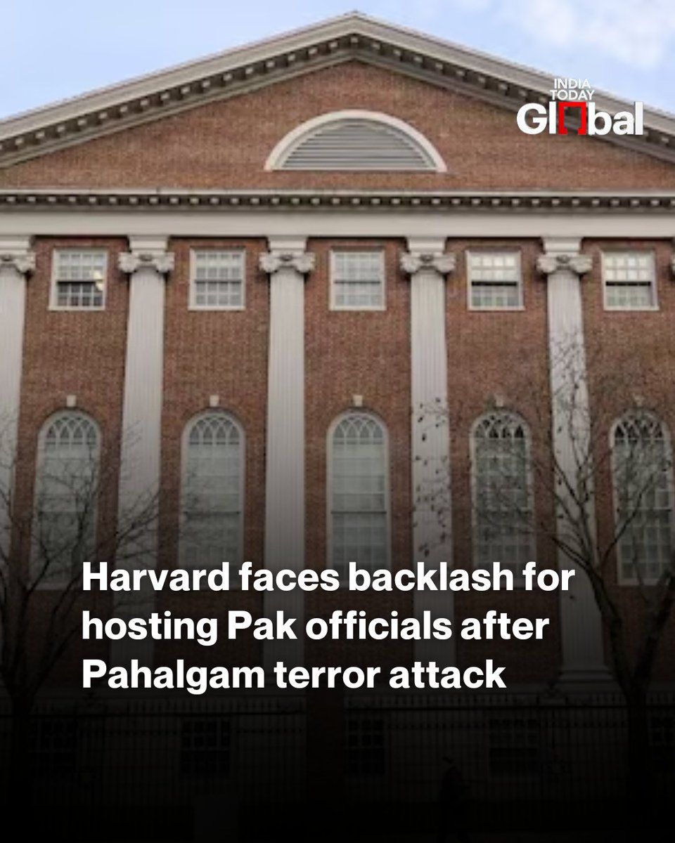 A recent event on Pakistan held at Harvard University’s South Asia Institute, which is funded by Lakshmi Mittal and family, has sparked criticism from Indian students. Top Pakistani officials, like Finance Minister Muhammad Aurangzeb and Pakistan’s Ambassador to the US Rizwan