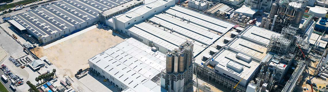 Adana yerleşkemizdeki MTR teknolojisine sahip Tekstil Cipsi, Şişe Cipsi, Pet Cipsi Üretim Tesisimiz yaklaşık 230 milyon ABD doları yatırım bedeli ile tamamlanmış olup tesis bugün itibarıyla ticari üretime başlamıştır.

Yıllık 330.000 ton kapasiteli tesisin ciroya katkısının