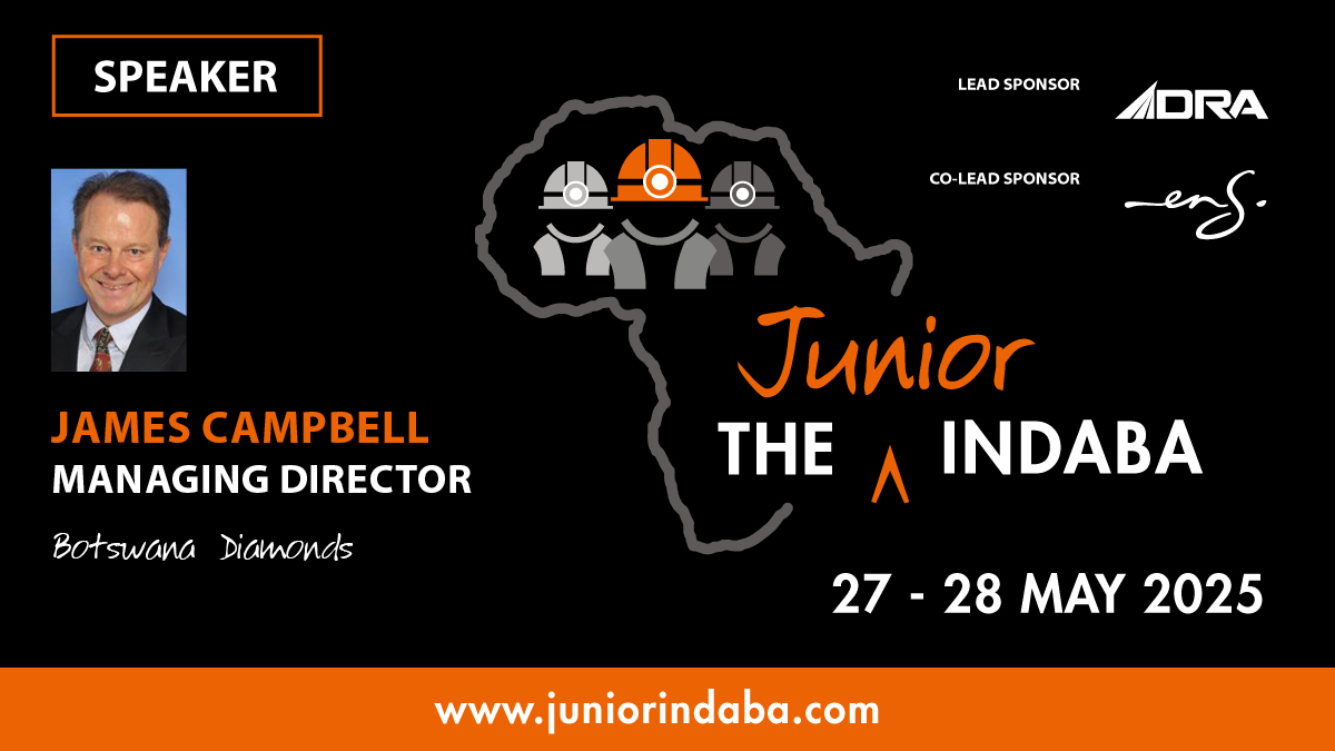 James AH Campbell ๐ฌ๐ง๐ฎ๐ช๐ฟ๐ฆ๐ (@jahc1) on Twitter photo Am delighted to attend and participate at this year's <a href="/JuniorIndaba/">The Junior Indaba</a> .
I am presenting in both the "How to get a junior mining project off the ground: lessons from juniors who have โbeen there and done thatโ" and "mythbusters" sections.
Look forward to seeing you at the Indaba! Am delighted to attend and participate at this year's <a href="/JuniorIndaba/">The Junior Indaba</a> .
I am presenting in both the "How to get a junior mining project off the ground: lessons from juniors who have โbeen there and done thatโ" and "mythbusters" sections.
Look forward to seeing you at the Indaba!