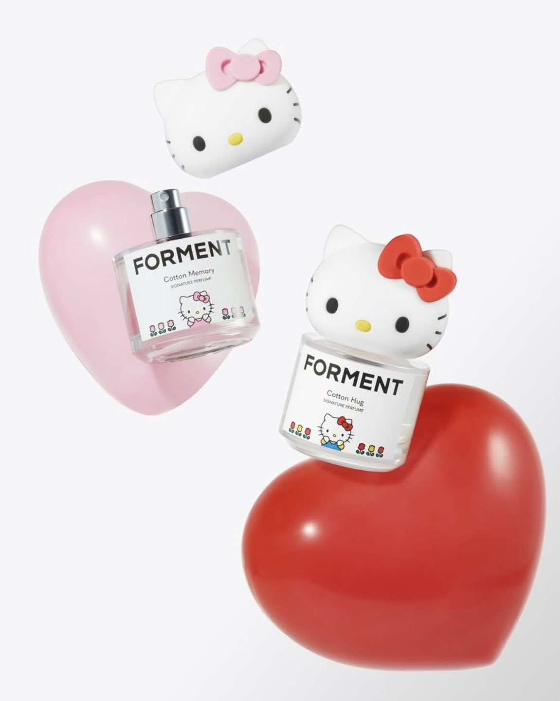FORMENT forment ハローキティ　キティ　香水 韓国 Qoo10] FORMENT [SPECIAL GIFT/ハローキティ : 香水