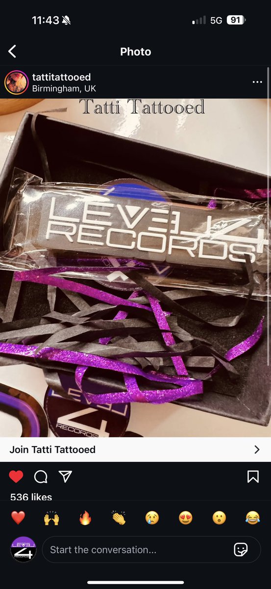 level4records.com/category/all-p…

Grab these before they gone ⏳
Sneak peak audio here 👇

on.soundcloud.com/jCo828pgYpyUk1…