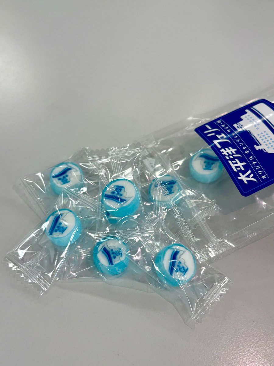 🍬オリジナルあめ発売開始！🍬 船内売店では、船の絵柄を使用した