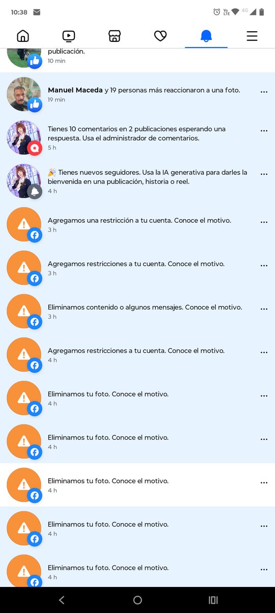 Que dice Facebook que no puedo ser tan sexy xd ya se habían tardado en restringirme pero no pasa nada UwU 

Seamos más sexys aquí y en fans.ly/Letho_k dónde hay 5 niveles de sub UwU