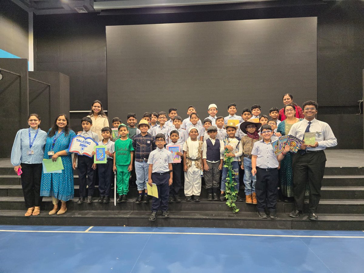 OOB_GEMS's tweet image. "Open a Book and Unlock New Doors!"
Grade 3B & 3E led an inspiring assembly that highlighted the power of reading to spark curiosity, learning, and new perspectives. A celebration of stories and the doors they open! #PrimaryAssembly #LoveForReading #UnlockNewDoors @shjspea