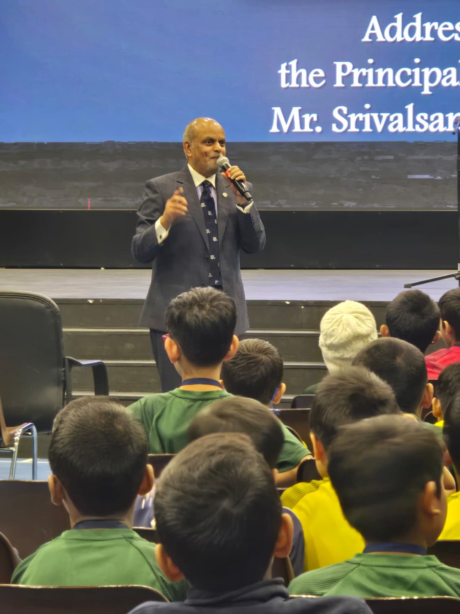 OOB_GEMS's tweet image. "Open a Book and Unlock New Doors!"
Grade 3B & 3E led an inspiring assembly that highlighted the power of reading to spark curiosity, learning, and new perspectives. A celebration of stories and the doors they open! #PrimaryAssembly #LoveForReading #UnlockNewDoors @shjspea