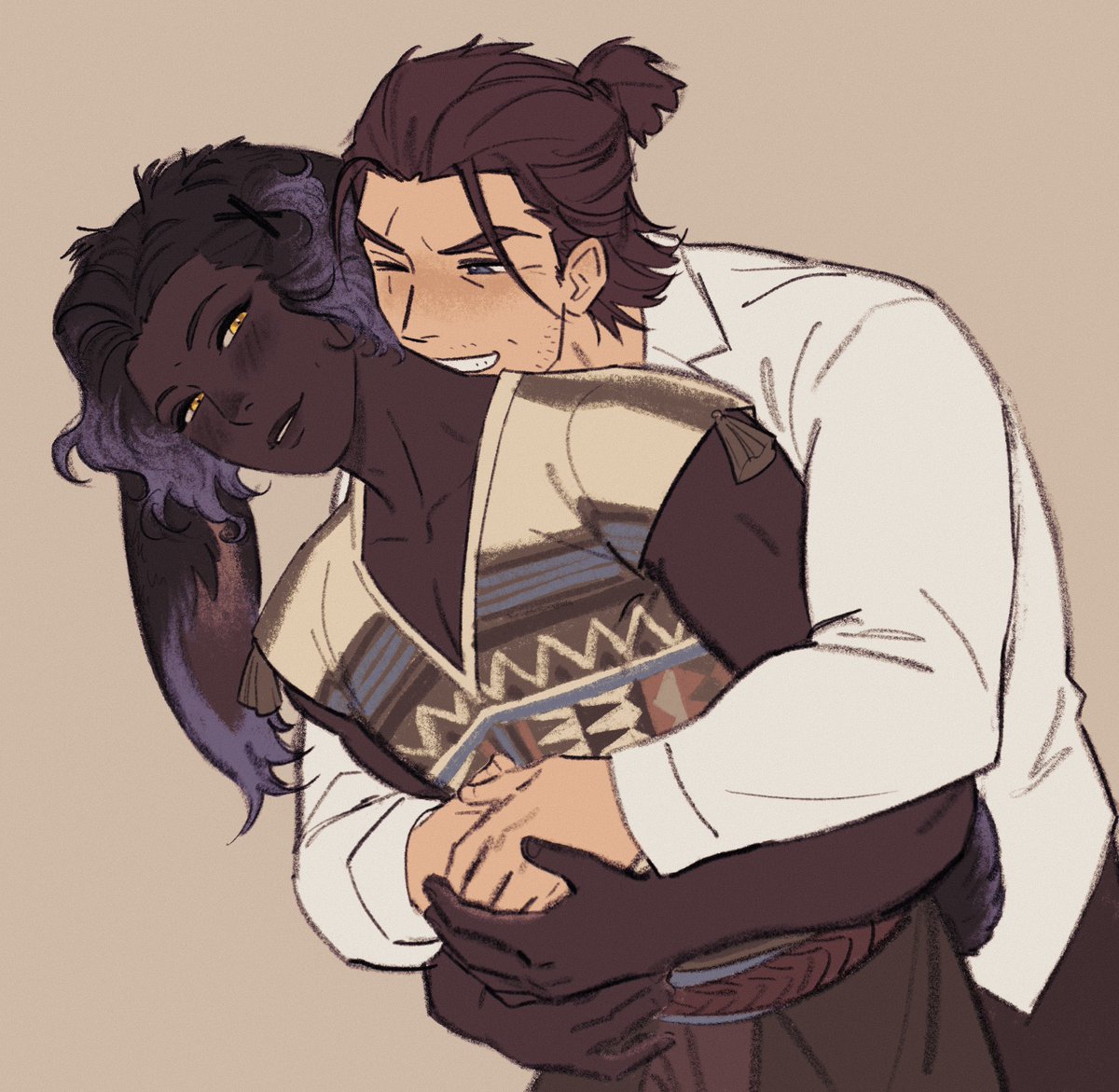 coming for a neck kiss