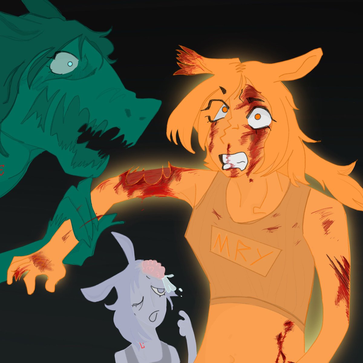 StuckWashing's tweet image. Horse Race Tests ending (2/?)
I can’t decide how many parts!!!

#HORSERACETEST #horseracetests