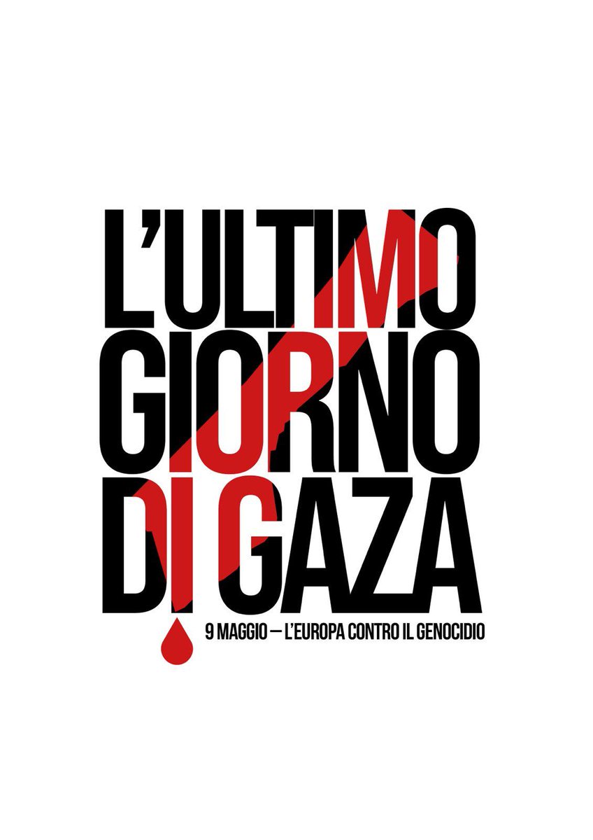 Il sussurro è stato raccolto

#ultimogiornodigaza #gazalastday