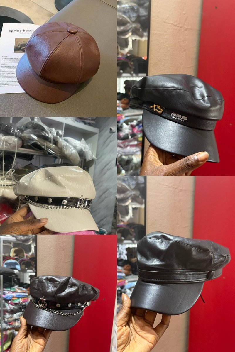 aisha_odebudo's tweet photo. HIGH QUALITY LUXURY LEATHER CAP NOW AVAILABLE........

Price: 7,500🔥✅💃

Location: ilorin https://t.co/mmOfZGrutH