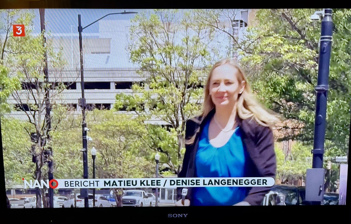MatieuKlee (@matieuklee) on Twitter photo Danke liebe Kolleginen von 3sat fürs Übernehmen unseres #Rundschau-Beitrags mit @tinareuters Kampf für Freiheit, Menschenrechte und Demokratie in den USA.
#Trump #Wissenschaft #Autokratie
<a href="/DeniseLangen/">Denise Langenegger</a> Danke liebe Kolleginen von 3sat fürs Übernehmen unseres #Rundschau-Beitrags mit @tinareuters Kampf für Freiheit, Menschenrechte und Demokratie in den USA.
#Trump #Wissenschaft #Autokratie
<a href="/DeniseLangen/">Denise Langenegger</a>