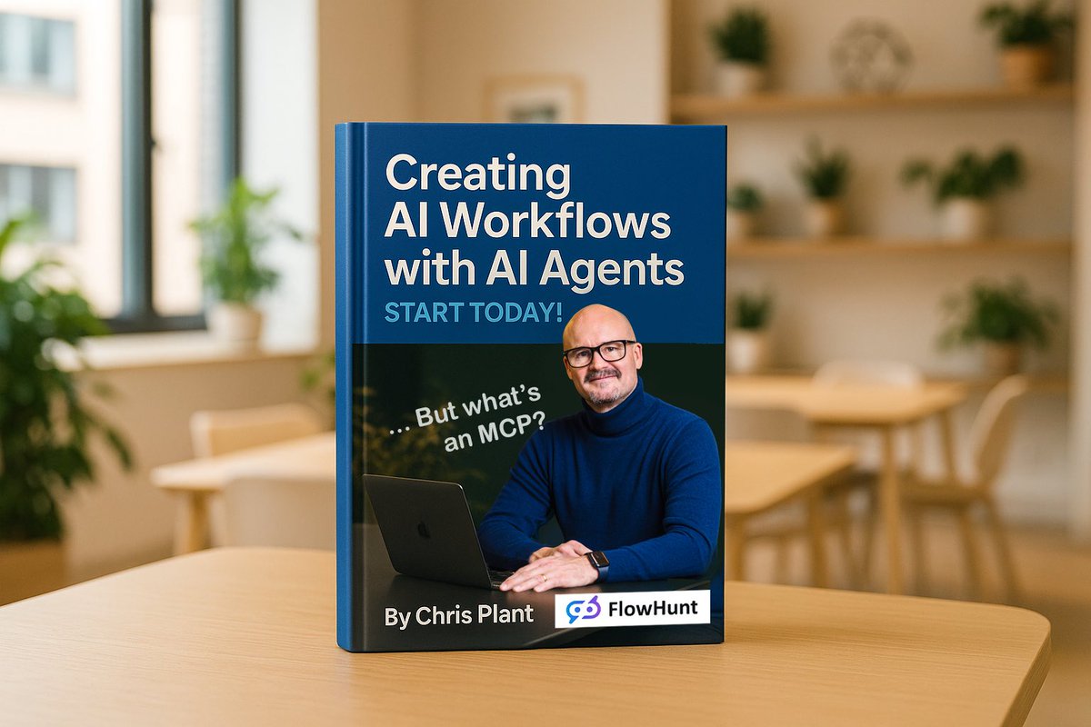 Why MCP Will Change Your Business Forever 🤖🔗
MCP = the secret sauce for scaling your AI team ✅ Shared context ✅ Synced goals ✅ Smarter agents, fewer mistakes
 🚀 Context is your new competitive edge. 

flowhunt.io
