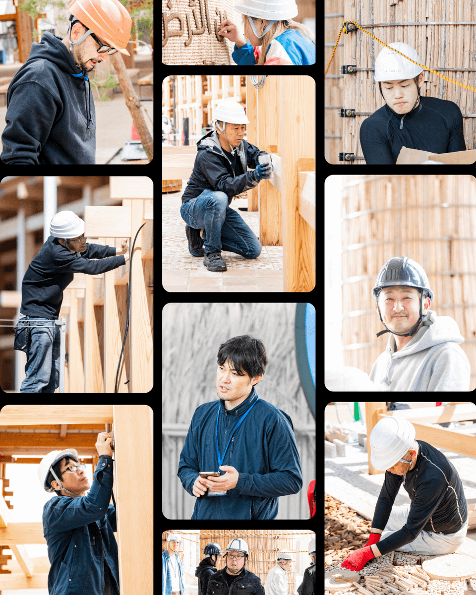 process_iguchi's tweet photo. Built by hands. Driven by spirit.
We believe in what we make.
手で組み、心で築く。
私たちが作ったのは、カタチだけじゃない。
#Processiguchi #Expo2025 #uaepavilion🇦🇪 #japanesecraftsmanship #woodworking #madeinjapan🇯🇵 #プロセス井口 #大川 #日本の職人技 #木工 #ものづくり https://t.co/aikfpCWWJe