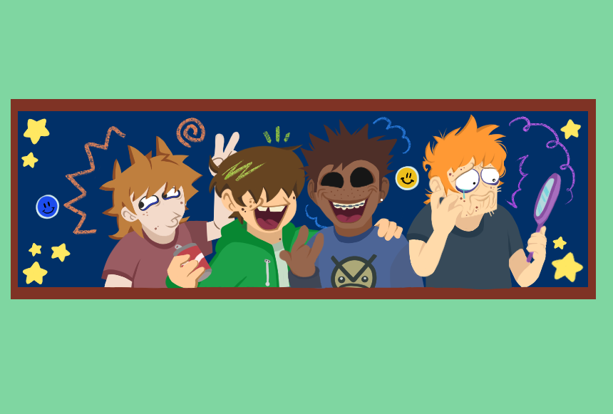 it was all a dream. #eddsworldfanart #eddsworld