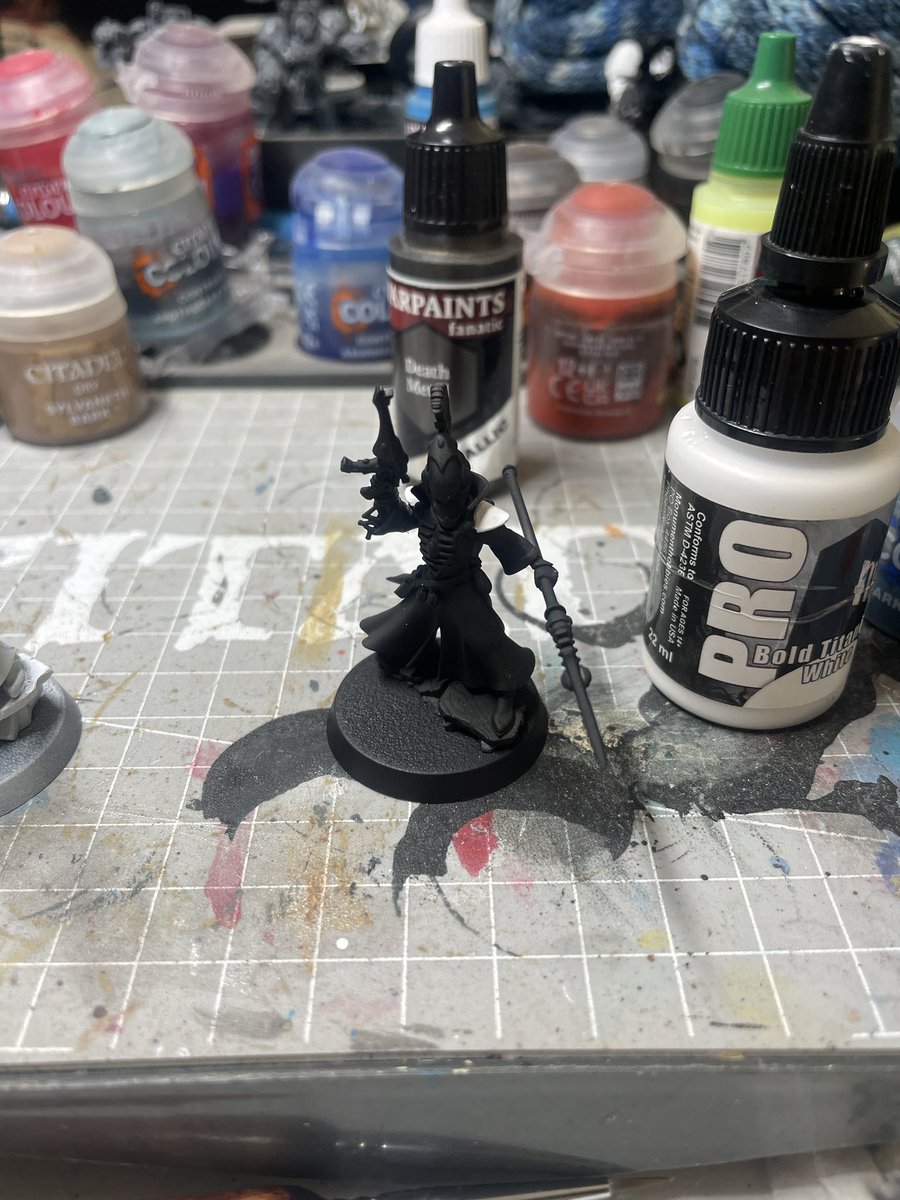 Velak_Paints's tweet photo. Still terrible at updating. Here was some early wips and where they are at now. Still not finished but closer. https://t.co/fN9HXSgTnn
