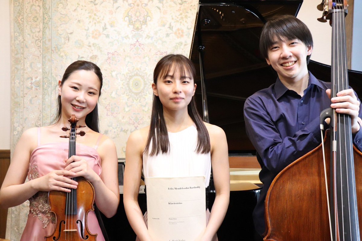 OMP室内楽サロンコンサート｢情熱×幻想｣、無事に終演🎻

とにかく素晴らしい2曲を取り上げられたなと感じています。
メントリの1番は言わずもがなの名曲ですが、ボロディンのピアノトリオも全楽章美しい旋律だらけの隠れ名曲。

関わってくださった皆さま、本当にありがとうございました😊