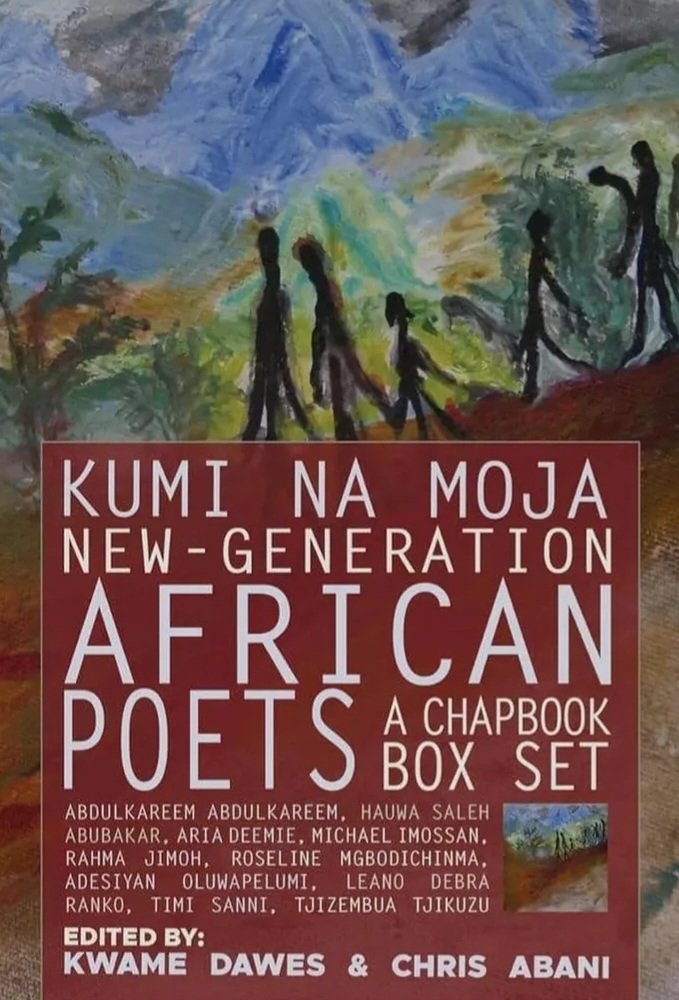 LUMInescence (@ademindpoems) on Twitter photo Cover Reveal🎊📚
Delighted to finally share the cover for my chapbook "Mouthful of Cinders" forthcoming <a href="/AfricanPoetryBF/">African Poetry Book Fund</a> <a href="/AkashicBooks/">Akashic Books</a>.
Cover art by Mulu Legesse.
Preface by Nico Makoha.
Anticipate 🔥
Preorder here:
akashicbooks.com/catalog/kumi-n… Cover Reveal🎊📚
Delighted to finally share the cover for my chapbook "Mouthful of Cinders" forthcoming <a href="/AfricanPoetryBF/">African Poetry Book Fund</a> <a href="/AkashicBooks/">Akashic Books</a>.
Cover art by Mulu Legesse.
Preface by Nico Makoha.
Anticipate 🔥
Preorder here:
akashicbooks.com/catalog/kumi-n…