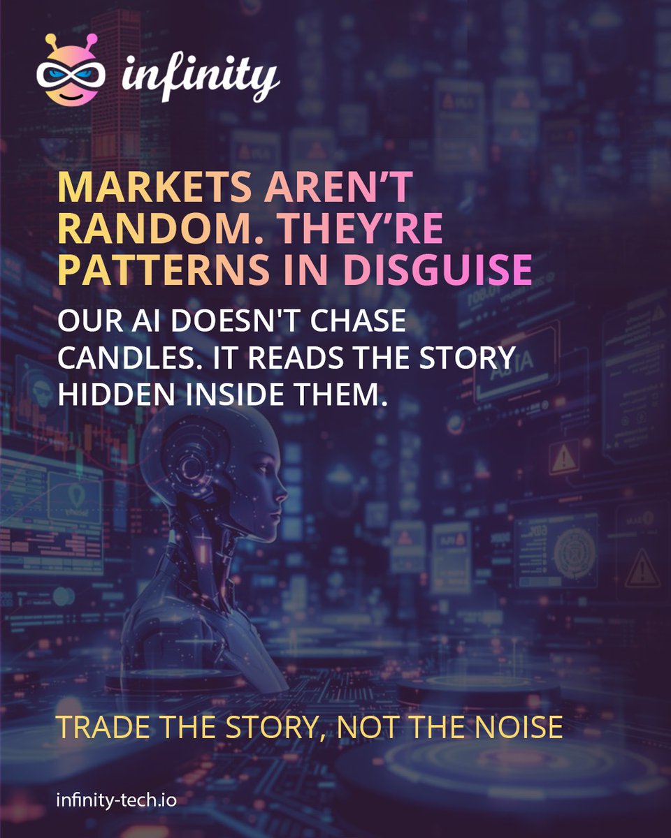infinityaibot's tweet image. 🔍 Markets aren’t random – they’re readable
🤖 Our AI sees patterns, not chaos
📊 No chasing candles — just smart, story-driven trades
🚀 Trade the story. Not the noise.
🔗 infinity-tech.io
#AITrading #ForexTech #SmartTrading #InfinityTech #AutoTrading #GoldTrading
