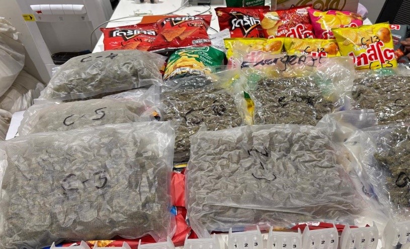 DRI arrests 4 at Ahmedabad airport with 37 kg hydroponic weed