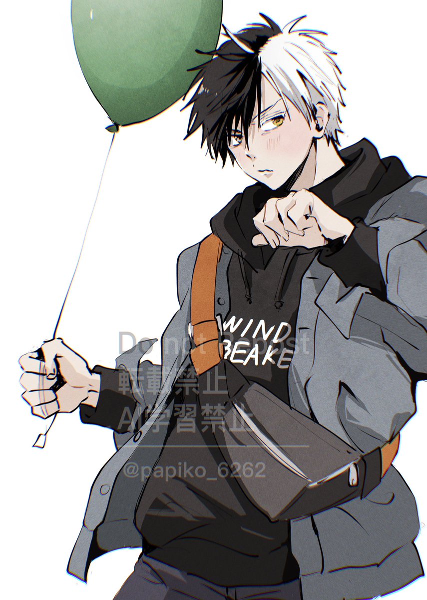 今月のお気に入り!ウィンブレたくさん描きました🥳 