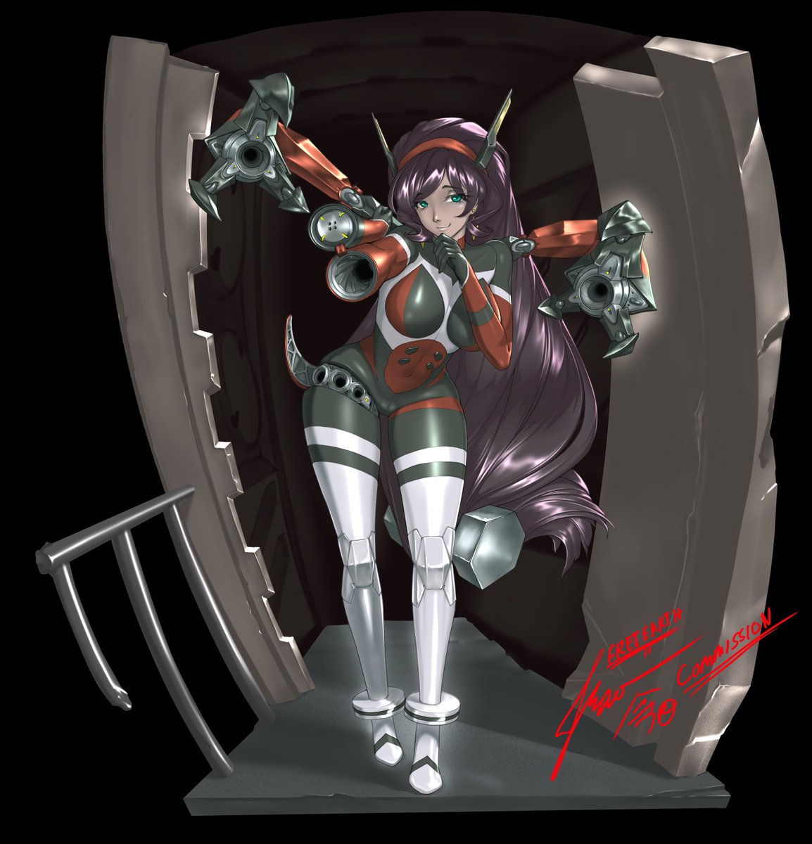 FreiEarth's tweet image. Commissioned by @PrussiAntique \ o 3o/